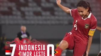 Hasil Pertandingan AFF U-19 Women Championship 2023 Indonesia vs Timor Leste : Kemenangan Sukses Diraih Garuda Pertiwi 7-0.