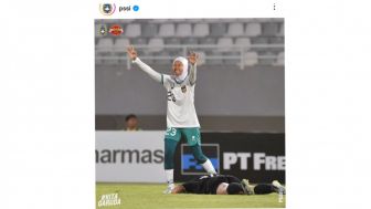 Ayunda Tim Garuda Pertiwi Hasilkan Gol Buat Lawan Tengkurep