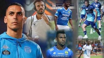 Begini Nasib Pemain Spanyol dan Fakta Pemain Papua Tak Betah Lama-Lama di Persib