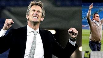 Berhasil Lewati Masa Kritis Kondisi Edwin Van Der Sar Berangsur Membaik