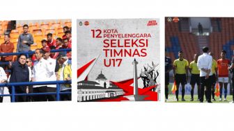 Timeline dan Lokasi Seleksi Timnas U-17