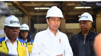 Presiden Tinjau Pembuatan 'Garuda' IKN Karya I Nyoman Nuarta