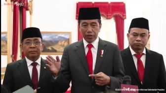 Muncul Isu Prabowo Tampar Wamentan, Jokowi : Jangan Diterima Mentah-mentah
