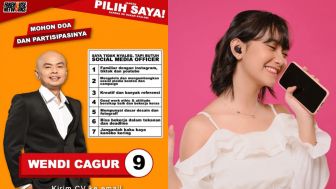 Pernikahan Wendi Cagur dan Freyanashifa Jayawardana Jadi Trending di Twitter, Warganet: Bad Ending