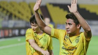 Kapten Timnas Indonesia, Asnawi Mangkualam Tunjukan Gaya Keren ala K-Pop Saat Liburan Bersama Jeonnam Dragons