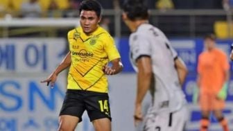 Pelatih Jeonnam Dragons tak Puas dengan Penampilan Asnawi Mangkualam CS, Shin Tae-yong Turun Tangan?