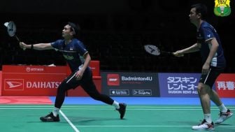 Kalahkan Pasangan Korea, Hendra/Ahsan Melaju Ke Babak 16 Besar