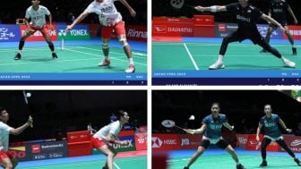 Hasil Pertandingan Japan Open 2023 Macth Day 2, Indonesia Miliki 8 Wakil di 16 Besar