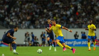 Hasil Pertandingan PSG vs Al Nassr, Cristiano Ronaldo Gagal Membawa Kemenangan untuk Timnya