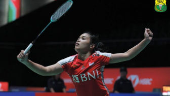 Kalahkan wakil Chinese Taipe, Gregoria Melaju ke babak Quarter Final