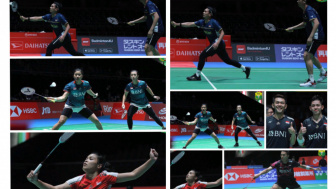 Hasil Pertandingan Australia Open 2023 Macth Day 1, Indonesia Amankan 5 Wakil di 16 Besar