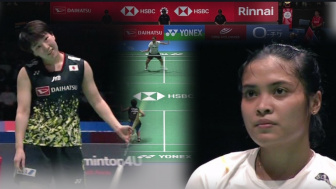 Gregoria Mariska Tunjung Tumbangkan Akane Yamaguchi, Trending Topik Japan Open 2023