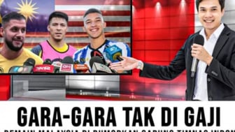 CEK FAKTA: Berkhianat! Tiga Pemain Malaysia Nekat Bergabung Timnas Indonesia