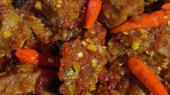 Resep dan Cara Masak Oseng Mercon Daging Sapi Simpel tapi Enak, Lezat, Rasa Pedasnya Nampol Banget