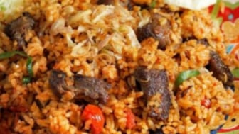 Resep Nasi Goreng Daging Kambing Khas Kebon Sirih Bikin Penasaran Pecinta Kuliner Nusantara