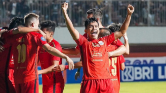 Persija Jakarta Berhasil Duduki Puncak Klasemen Sementara Liga 1, Ini Reaksi The Jakmania