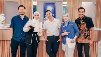 Raffi Ahmad dan Jeje Govinda Datangi Kantor PAN usai dari Rumah Zulhas, Susul Verrell Bramasta?