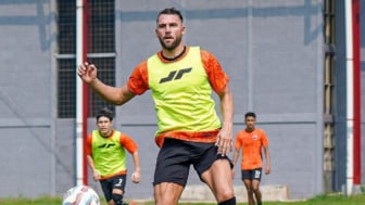 Jelang Persija Jakarta Jamu Borneo FC, Marko Simic dan Hansamu Yama Sudah Pulih dari Cedera