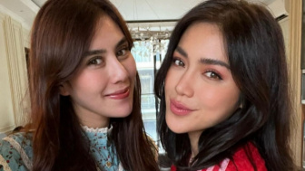 Jessica Iskandar dan Syahnaz Shadiqah Berfoto Bareng, Netizen Ingatkan soal Kasus Perselingkuhan