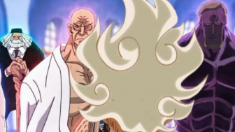 One Piece 1090: Ternyata Bukan hanya Morgans yang Dengar Percakapan Luffy dan Gorosei Saturnus