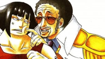 Manga One Piece 1090: Kizaru Takut dengan Sentomaru, Masih Menghargai sebagai Teman?