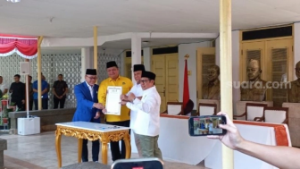 Partai Golkar dan PAN Resmi Mendukung Prabowo Subianto sebagai Capres 2024