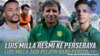 Persib Ditinggalkan, Luis Milla Dikabarkan Resmi Jadi Pelatih Persebaya Surabaya, Benarkah?