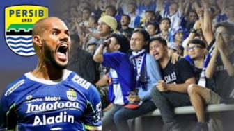 Ini Jumlah Penonton Persib di 4 Laga Home dan Jawaban David da Silva pada Para Pembencinya