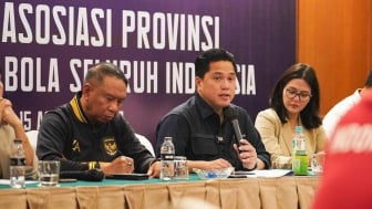 Erick Thohir Beri Peraturan Tegas terkait Klub yang Tak Lepas Pemain untuk Timnas Indonesia