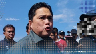 'Uji Nyali'! Ini Balasan Erick Thohir ke Persija dan PSM Gara-Gara Tak Sejalan dengan Shin Tae-yong dan Negara