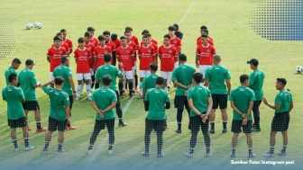 Timnas Indonesia vs Malaysia di Piala AFF: Darah Muda Persib Siap Tarung Total Amankan 3 Poin