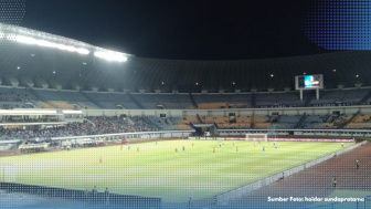 Persib Merana, Sudah Lupa Caranya Menang kini Ditinggalkan Penonton, Bukti Nyata Maung Bandung Ditinggalkan Suporter?