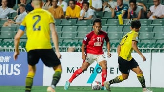 Beda Level, Bali United 'Dirujak' Lee Man FC 1-5