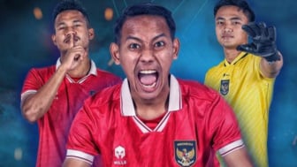 Optimis Bersinar di Piala AFF, Inilah Formasi Timnas Indonesia U-23