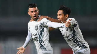Stefano Lilipaly On Fire Bersama Borneo FC, Pemain Seharga Rp3,48 Miliar Kena Rujak Warganet