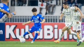 Berhasil Bawa Kemenangan! Berikut Hasil Pertandingan PSIS Semarang vs Persib Bandung