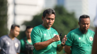Piala Dunia U-17 Semakin Dekat, Bima Sakti : Progres Tim U-17 Indonesia Semakin Membaik
