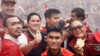 Timnas Indonesia U-23 Sukses Melaju ke Partai Final Piala AFF U-23, Erick Thohir : Mental yang Baik