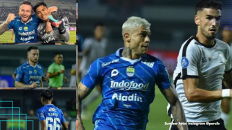 Aksi Akrobat Ciro Alves Pertahankan Bola Untuk Persib Berakhir Kemenangan