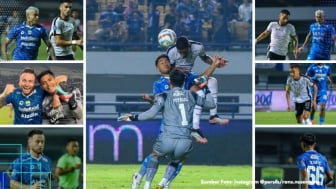 'Kode Alam', di Tangan Persib Akhirnya RANS Tumbang setelah 6 Laga Tak Terkalahkan di Liga 1