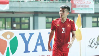 Penggawa Vietnam yang Sengaja Pukul Pemain Timnas Indonesia U-23 di Final Piala AFF Dirujak Netizen