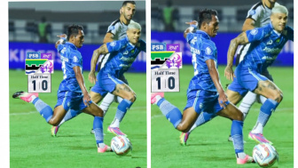 Skema Serangan Balik Apik Prets Butuan Menghasilkan Gol Pertama Bagi Persib Bandung