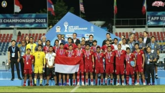 Timnas Indonesia Gagal Juara Piala AFF U-23, Erick Thohir Tetap Bangga