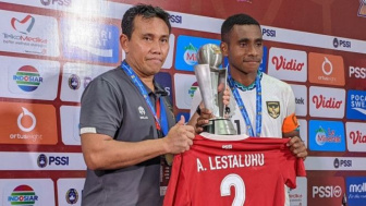 Takluk dari Korea Selatan, Bima Sakti Kantongi Pemain Keturunan Baru untuk Perkuat Timnas Indonesia U-17