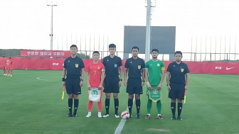 Rival Timnas Indonesia U-23 di Kualifikasi Piala Asia U-23 2024 Terbukti Kalah dalam Uji Coba?