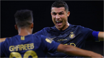 Dominasi Cristiano Ronaldo, Al Nassr Pesta Gol 5-1 atas Al Hazm dalam Liga Arab Saudi