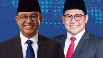 Meski Disindir Partai Demokrat, Pasangan Anies-Cak Imin Tetap Gunakan Nama Koalisi Perubahan