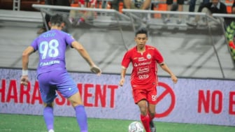 Bibit Baru dari Persija untuk Timnas Indonesia U-23, Rayhan Hannan Diharapkan Makin Bersinar