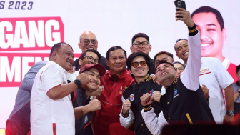 Prabowo Subianto 'Gaet' Influencer Jelang Pilpres 2024, Termasuk Atta Halilintar dan Raffi Ahmad?