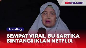 Ibu Sartika, Penemu Mayat dalam Tong, Jadi Bintang Iklan Netflix Bareng Chris Hemsworth